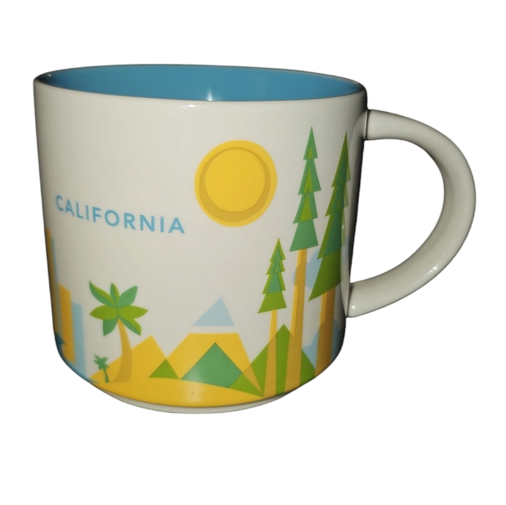 Starbucks California You Are Here Collection Mug